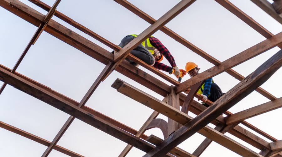 Professional New roof installation in Ewen, MI